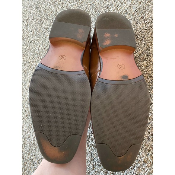 Goodfellow Brown Loafers - Size 10 - Picture 3 of 5